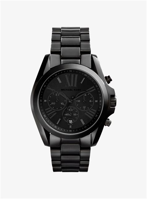 men michael kors watch 6468|Michael Kors men's watches black.